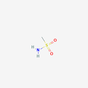molecular formula CH5NO2S B031651 Methanesulfonamide CAS No. 3144-09-0