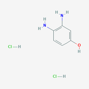B3165155 3,4-Diaminophenol dihydrochloride CAS No. 89691-81-6