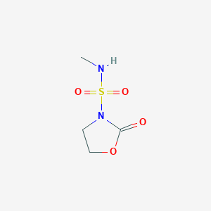 B3165364 N-Methyl-2-oxo-1,3-oxazolidine-3-sulfonaMide CAS No. 898798-37-3