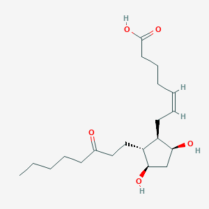 molecular formula C20H34O5 B031656 13,14-Dihydro-15-keto-pgf2alpha CAS No. 27376-76-7