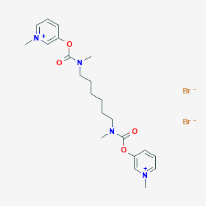 molecular formula C22H32Br2N4O4 B031658 溴化新斯的明 CAS No. 15876-67-2