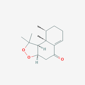 molecular formula C15H22O3 B031660 纳多辛酮 CAS No. 23720-80-1