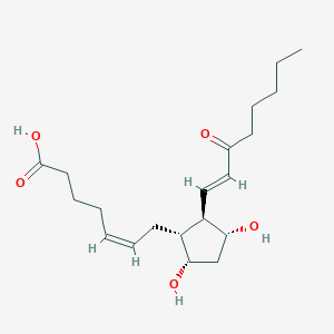 15-keto-PGF2alpha