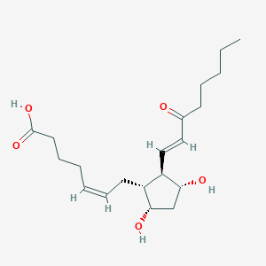 molecular formula C20H32O5 B031661 15-Keto-PGF2alpha CAS No. 35850-13-6