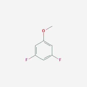 molecular formula C7H6F2O B031663 3,5-Difluoroanisole CAS No. 93343-10-3