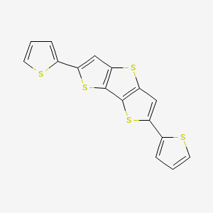 2,6-Di(thiophen-2-yl)dithieno[3,2-b:2',3'-d]thiophene