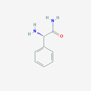 molecular formula C8H10N2O B031664 (S)-2-amino-2-phenylacetamide CAS No. 6485-52-5