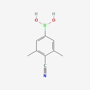 4-Cyano-3,5-dimethylphenylboronic acid
