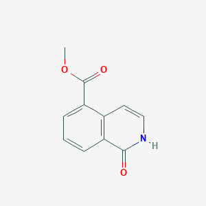 Methyl 1-oxo-1,2-dihydroisoquinoline-5-carboxylate