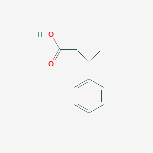 2-Phenylcyclobutane-1-carboxylic acid