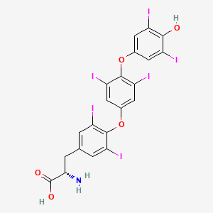 O-(4-Hydroxy-3,5-diiodophenyl)thyroxine