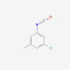 molecular formula C8H6ClNO B3166872 3-Chloro-5-methylphenylisocyanate CAS No. 91456-35-8