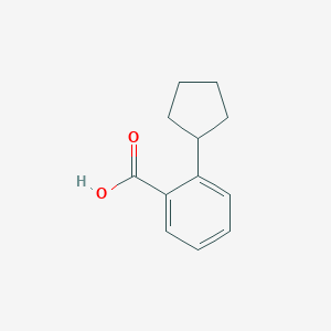 molecular formula C12H14O2 B3166909 2-cyclopentylbenzoic Acid CAS No. 91495-66-8