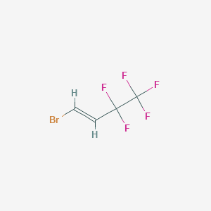 1-Bromo-3,3,4,4,4-pentafluorobut-1-ene