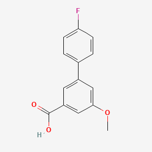 3-(4-Fluorophenyl)-5-methoxybenzoic acid