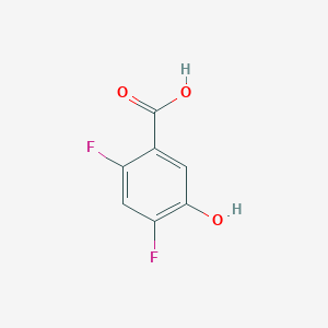 2,4-Difluoro-5-hydroxybenzoic acid