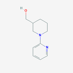 (1-(Pyridin-2-yl)piperidin-3-yl)methanol