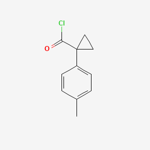 1-(4-Methylphenyl)cyclopropanecarbonyl chloride