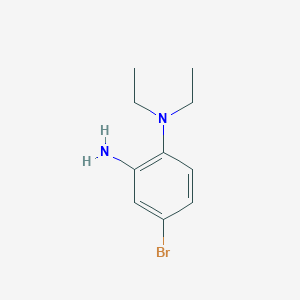 4-Bromo-N-1,N-1-diethyl-1,2-benzenediamine
