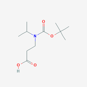 N-Boc-3-isopropylamino-propionic acid