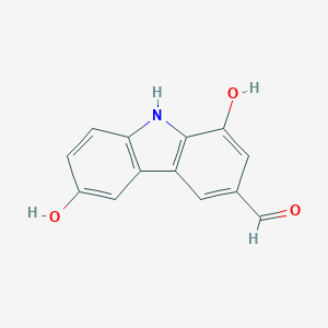 molecular formula C13H9NO3 B031672 克劳辛 Z CAS No. 866111-14-0