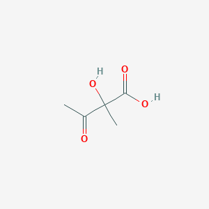 molecular formula C5H8O4 B3167203 2-乙酰乳酸 CAS No. 918-44-5