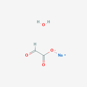 molecular formula C2H3NaO4 B3167220 Sodium glyoxylate monohydrate CAS No. 918149-31-2