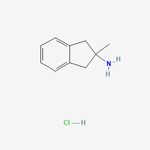 2-methyl-2,3-dihydro-1H-inden-2-amine hydrochloride