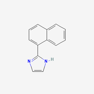 2-naphthalen-1-yl-1H-imidazole