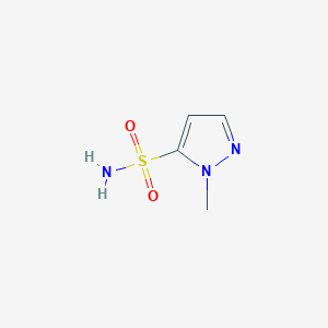 1-methyl-1H-pyrazole-5-sulfonamide