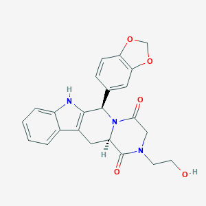 molecular formula C23H21N3O5 B031673 2-Hydroxyethyl nortadalafil CAS No. 385769-94-8