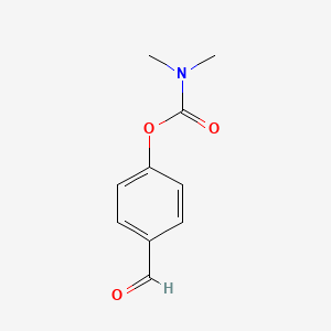 4-Formylphenyl dimethylcarbamate
