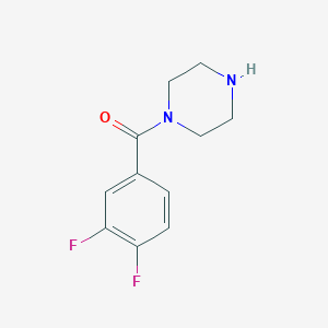 1-(3,4-Difluorobenzoyl)piperazine