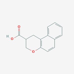 2,3-dihydro-1H-benzo[f]chromene-2-carboxylic acid