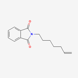 N-(hept-6-enyl)phthalimide