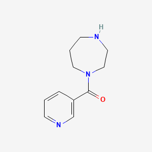 1-(Pyridine-3-carbonyl)-1,4-diazepane
