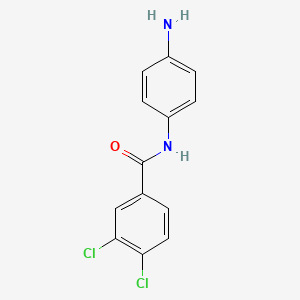 N-(4-Aminophenyl)-3,4-dichlorobenzamide