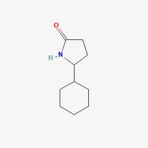 (5R)-5-cyclohexyl-2-Pyrrolidinone