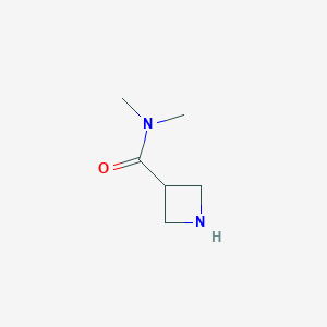 N,N-Dimethyl-3-azetidinecarboxamide