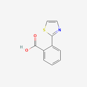 2-(1,3-Thiazol-2-yl)benzoic acid
