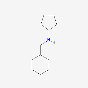 N-(cyclohexylmethyl)cyclopentanamine