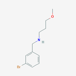 [(3-Bromophenyl)methyl](3-methoxypropyl)amine