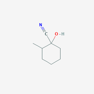 1-Hydroxy-2-methylcyclohexanecarbonitrile