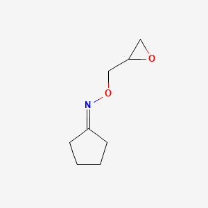 N-[(oxiran-2-yl)methoxy]cyclopentanimine