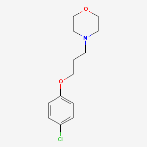 4-(3-(4-Chlorophenoxy)propyl)morpholine