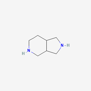 molecular formula C7H14N2 B3168921 Octahydro-1h-pyrrolo[3,4-c]pyridine CAS No. 933704-84-8