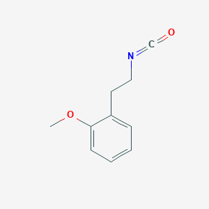 Benzene, 1-(2-isocyanatoethyl)-2-methoxy-