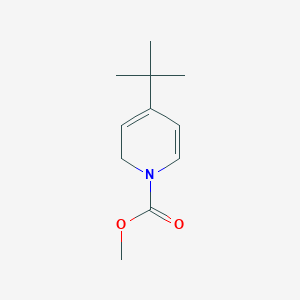 Methyl 4-(tert-butyl)pyridine-1(2H)-carboxylate