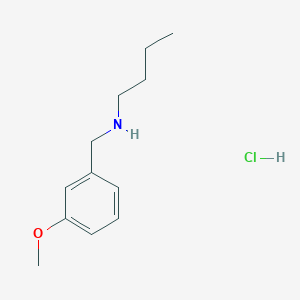 N-(3-Methoxybenzyl)-1-butanamine hydrochloride