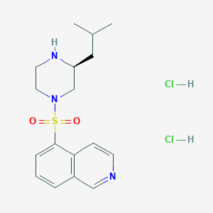 (S)-5-(3-Isobutyl-piperazine-1-sulfonyl)-isoquinoline dihydrochloride